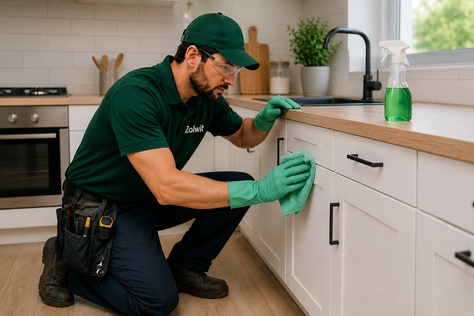 Deep Kitchen Cleaning