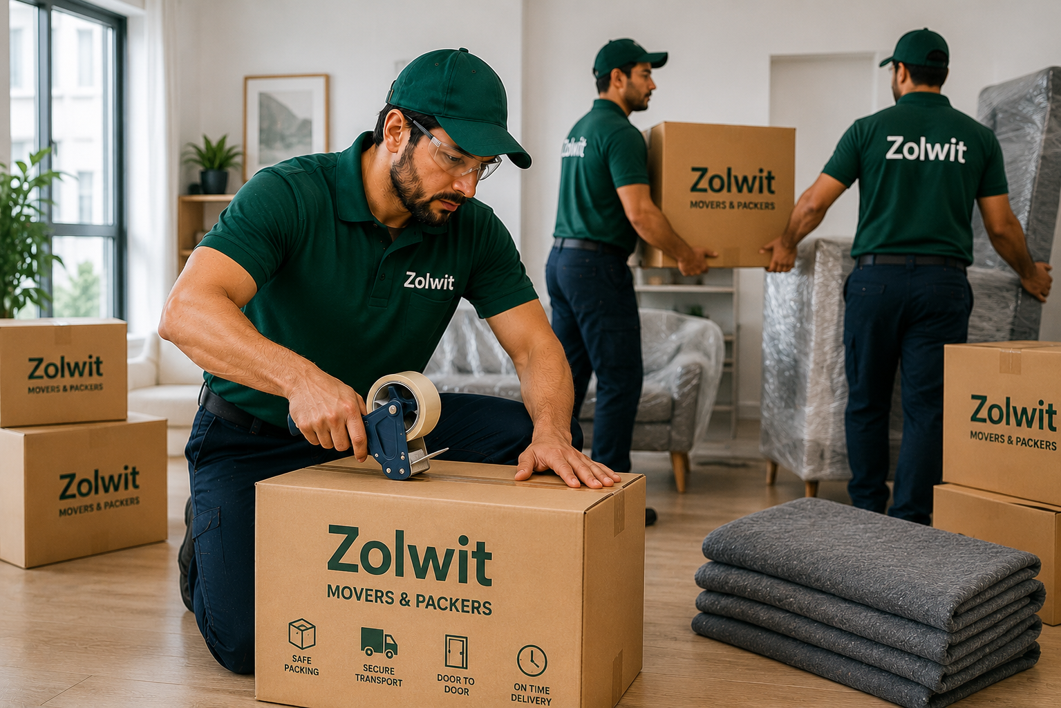 Packers & Movers